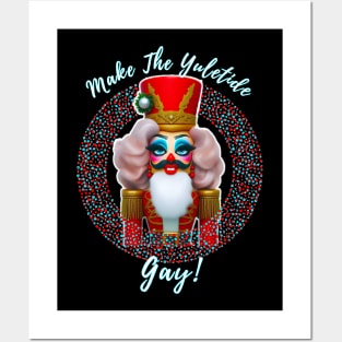 Make The Yuletide GAY! Posters and Art